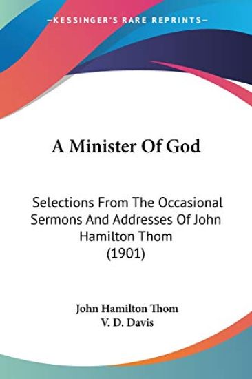 A Minister of God