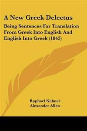 New Greek Delectus