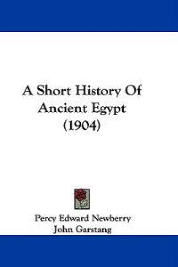 A Short History of Ancient Egypt