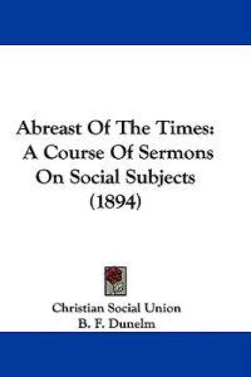 Abreast of the Times