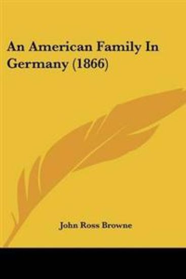 American Family In Germany (1866)