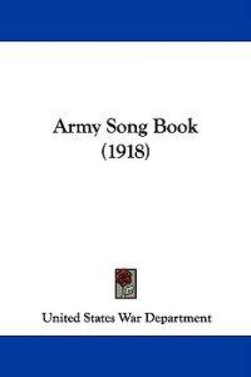 Army Song Book