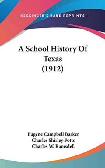 A School History of Texas