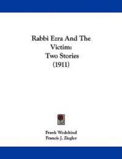 Rabbi Ezra and the Victim