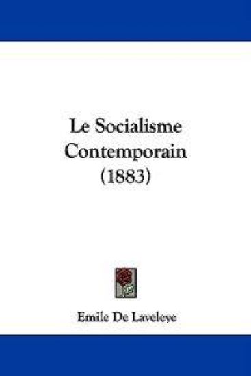 Le Socialisme Contemporain