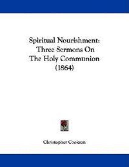 Spiritual Nourishment