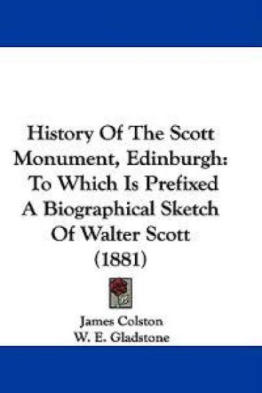 History of the Scott Monument, Edinburgh