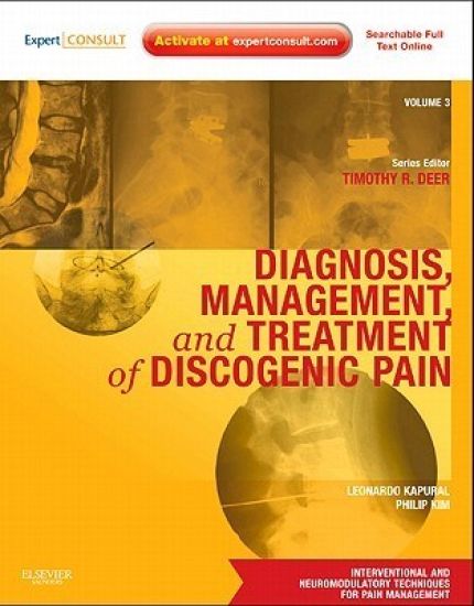 Diagnosis, Management, and Treatment of Discogenic Pain