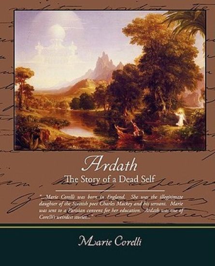 Ardath the Story of a Dead Self – Marie Corelli, kirjan kansikuva