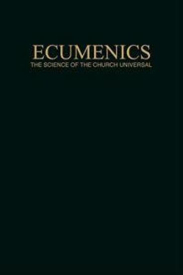 Ecumenics