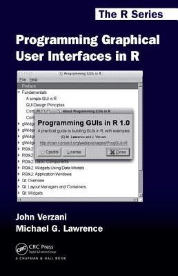 Programming Graphical User Interfaces in R