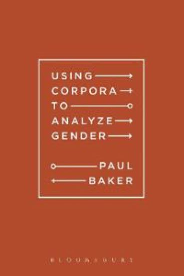 Using Corpora to Analyze Gender – Paul Baker, kirjan kansikuva