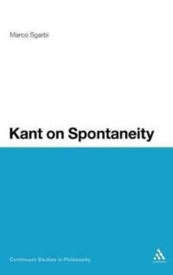 Kant on Spontaneity