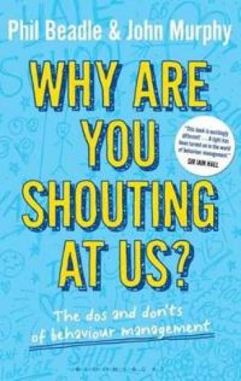 Why are you shouting at us?