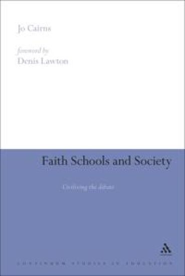 Faith Schools and Society