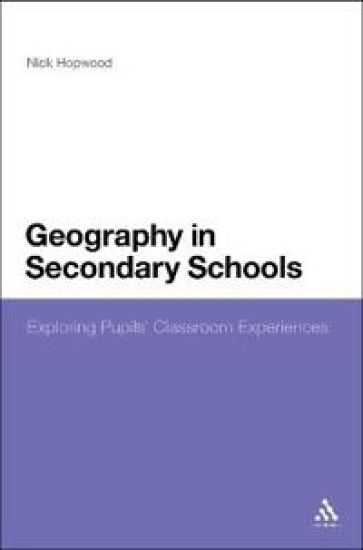 Geography in Secondary Schools