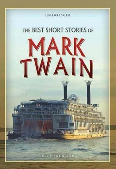 The Best Short Stories of Mark Twain – Mark Twain, kirjan kansikuva
