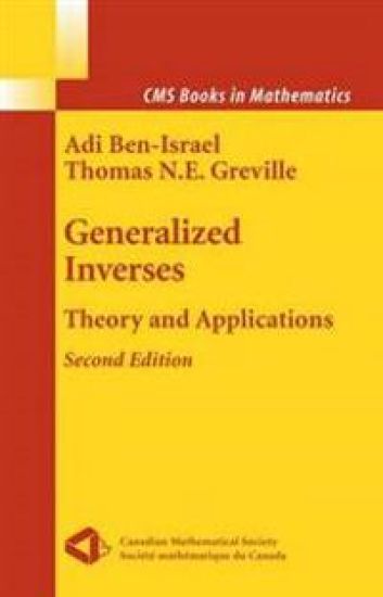 Generalized Inverses