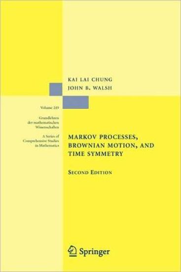Markov Processes, Brownian Motion, and Time Symmetry