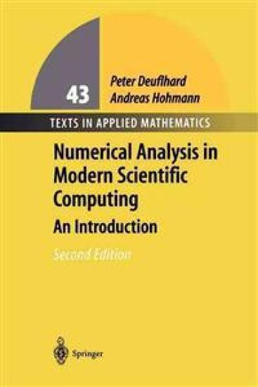 Numerical Analysis in Modern Scientific Computing