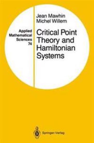 Critical Point Theory and Hamiltonian Systems