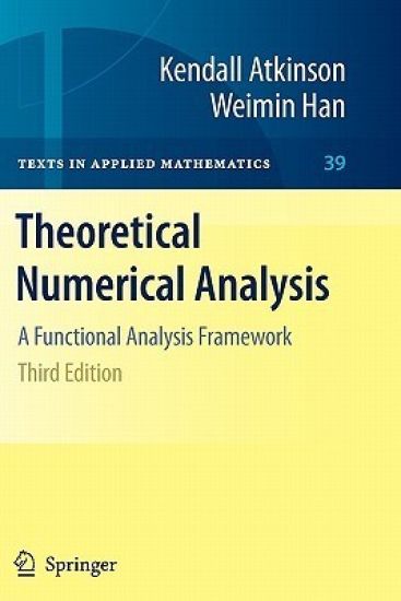 Theoretical Numerical Analysis