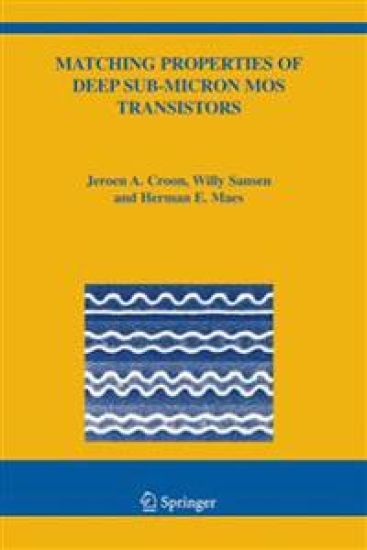Matching Properties of Deep Sub-Micron MOS Transistors