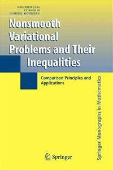 Nonsmooth Variational Problems and Their Inequalities