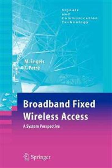 Broadband Fixed Wireless Access