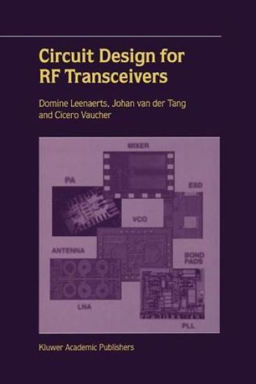 Circuit Design for RF Transceivers – Domine Leenaerts, kirjan kansikuva