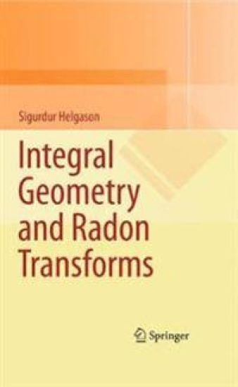 Integral Geometry and Radon Transforms