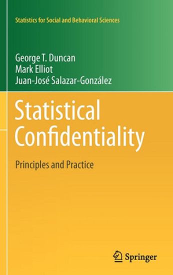 Statistical Confidentiality