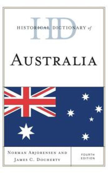Historical Dictionary of Australia