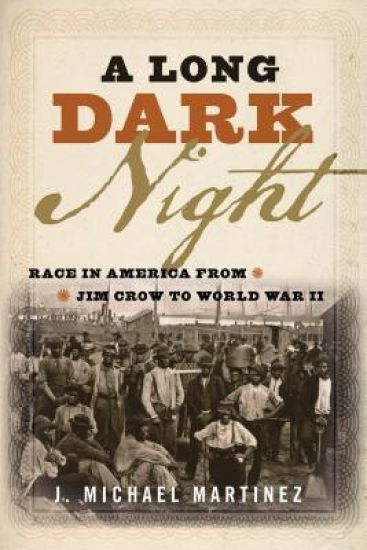 A Long Dark Night – J. Michael Martinez, kirjan kansikuva