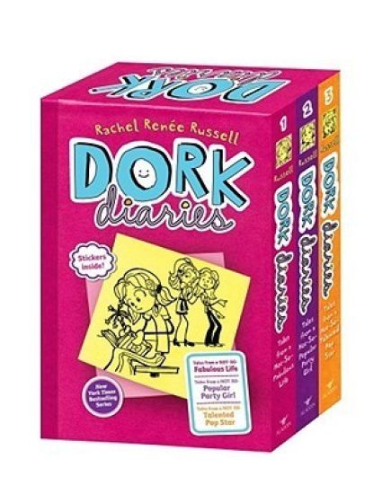 Dork Diaries Boxed Set (Books 1-3): Dork Diaries; Dork Diaries 2; Dork Diaries 3