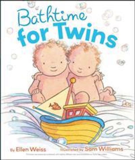 Bathtime for Twins