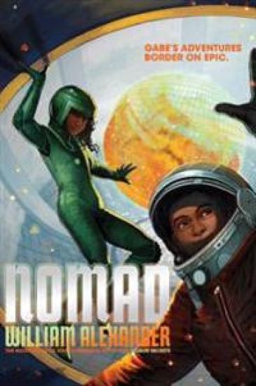 Nomad – William Alexander, kirjan kansikuva