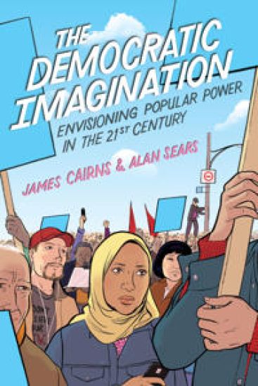The Democratic Imagination – James Cairns, kirjan kansikuva