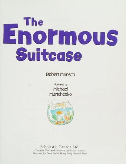 The Enormous Suitcase