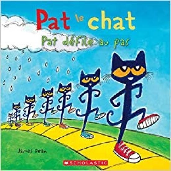 Pat Le Chat: Pat Défile Au Pas