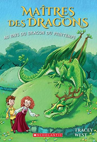 Maîtres Des Dragons: N° 14 - Au Pays Du Dragon Du Printemps