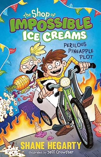 The Shop of Impossible Ice Creams: Perilous Pineapple Plot