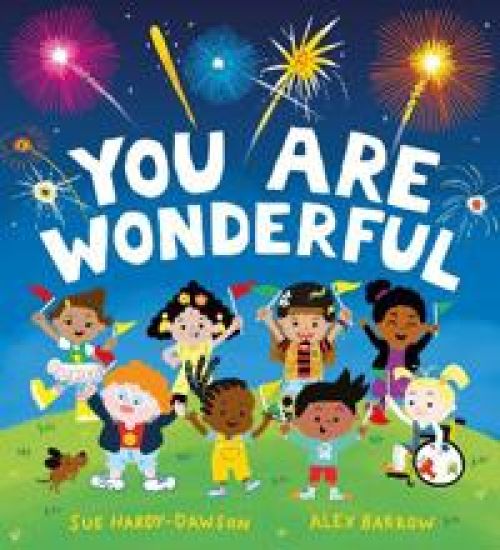 YOU ARE WONDERFUL