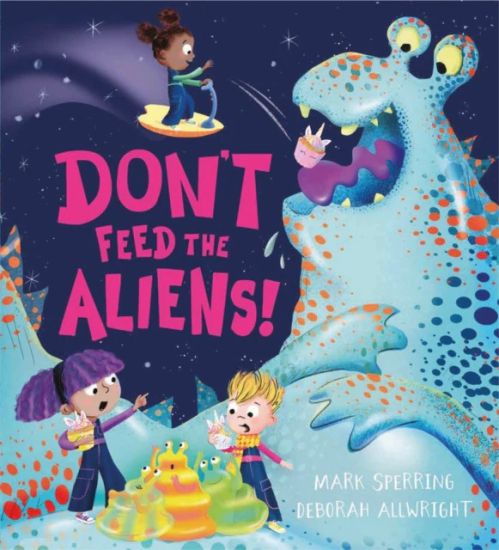 DONT FEED THE ALIENS