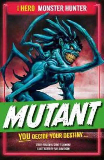 EDGE: I HERO: Monster Hunter: Mutant