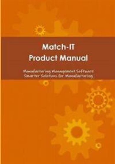 Match-It Product Manual