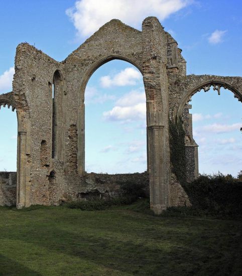 Ruins and Follies of East Anglia