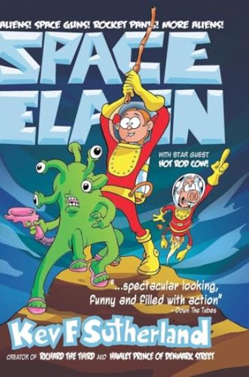 Space Elain - Hardback