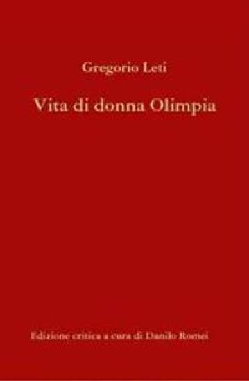 Vita Di Donna Olimpia