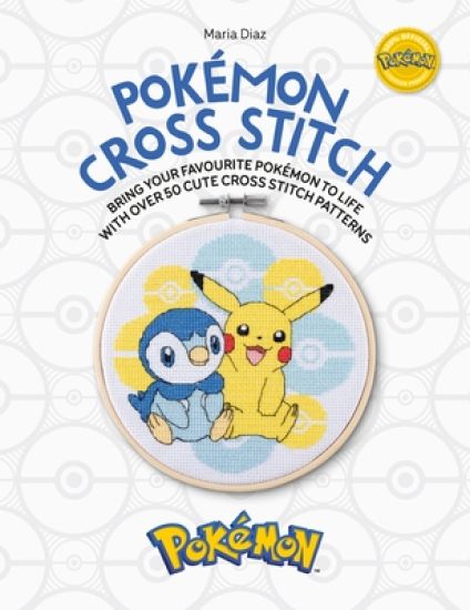 PokéMon Cross Stitch